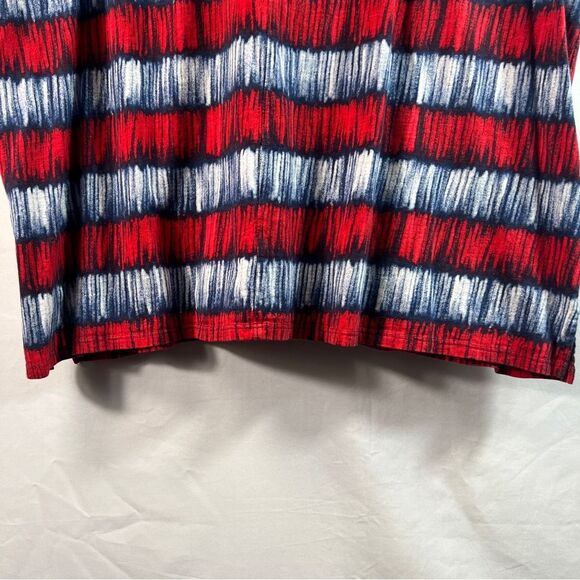 Westbound Womens Patriotic Amercan Flag T-shirt 0623 - Picture 3 of 7